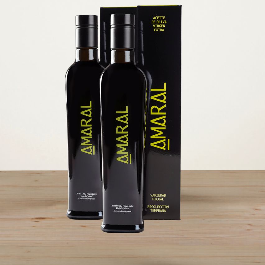 Aceite de Oliva Virgen Extra Premium Picual de Recolección Temprana 500 ml | Caja de 2 Botellas