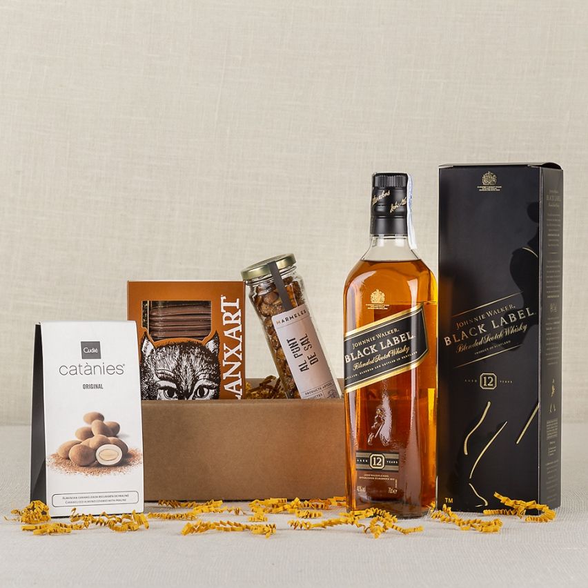 Bandeja Whisky Johnnie Walker Black Label