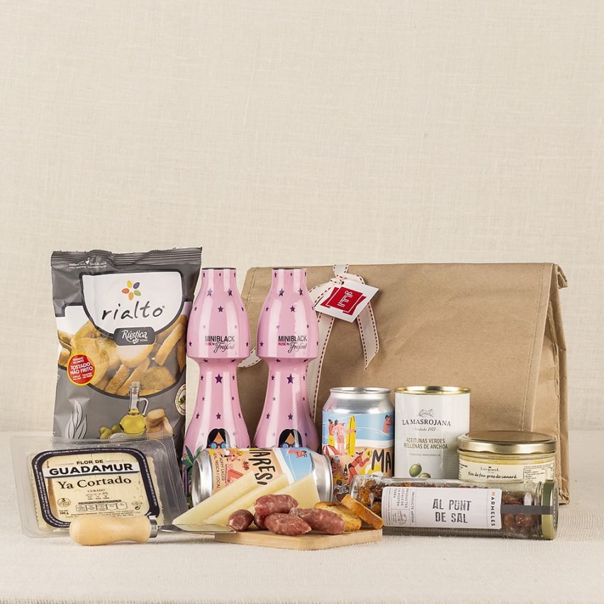 Brunch 7 - Mini Miami Rose Freixenet y Foie Leopaul