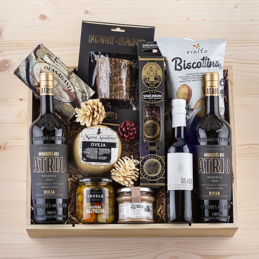 Caja Navidad Gourmet DG-6