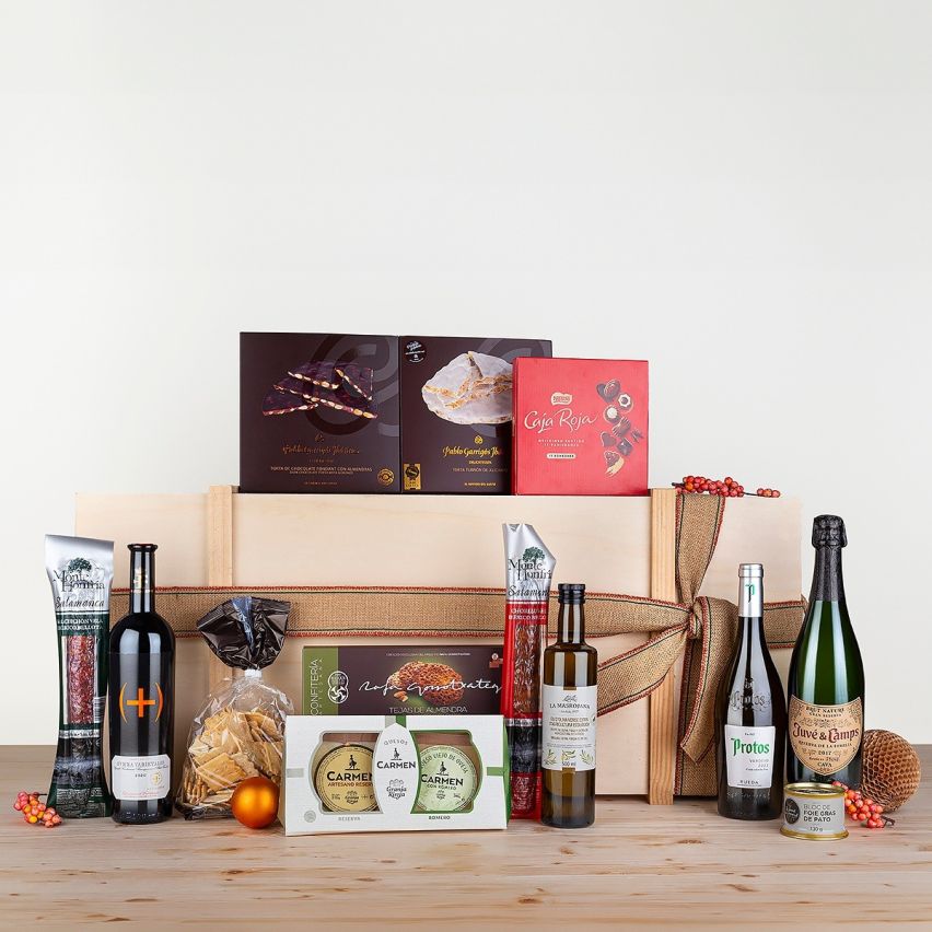 Caja Navidad Gourmet DG-6