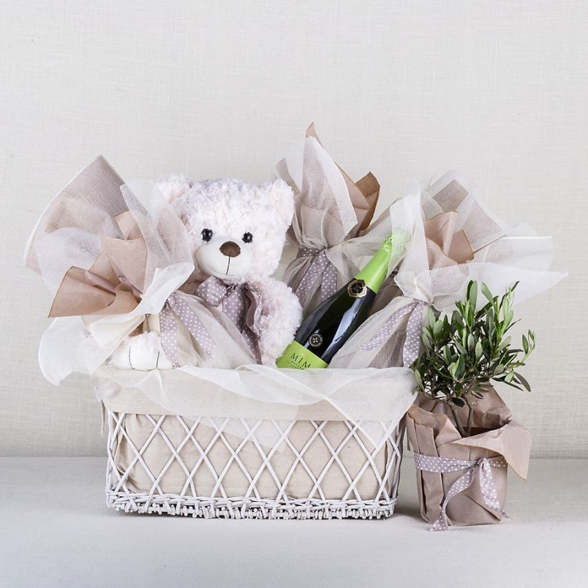 Canastilla Baby care