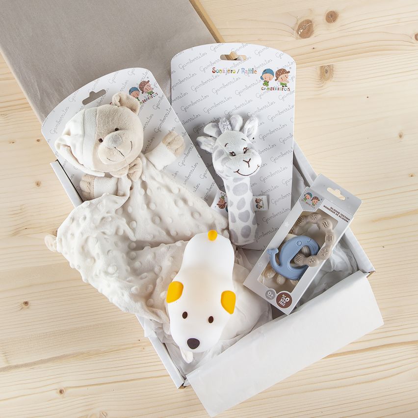 Canastilla bebé recién nacido - Dulces sueños