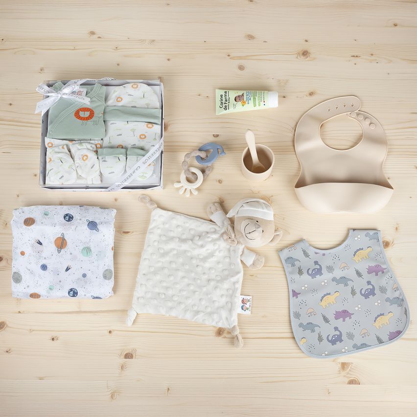 Canastilla bebé recién nacido - Esenciales para el día a día