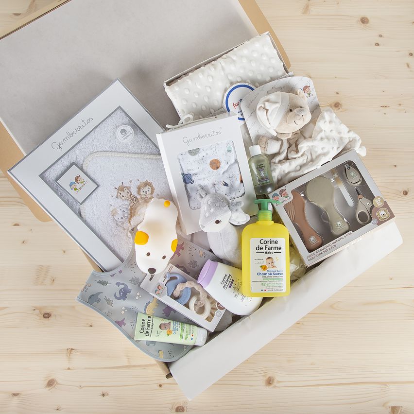 Canastilla bebé recién nacido - Todo lo que necesita desde el primer día