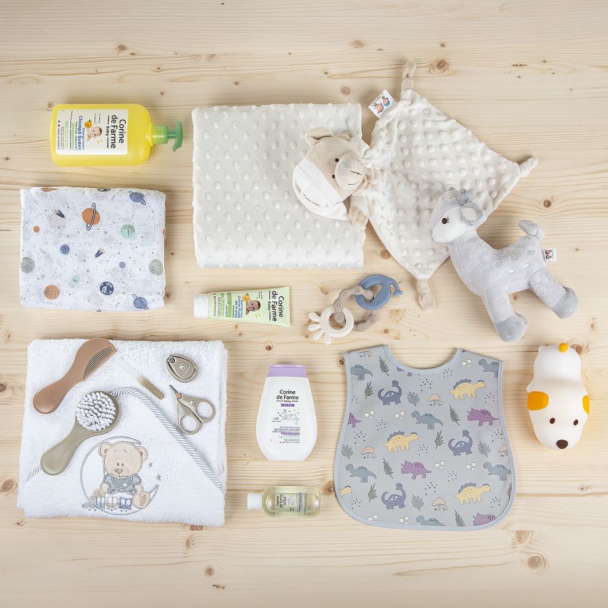 Canastilla bebé recién nacido - Todo lo que necesita desde el primer día
