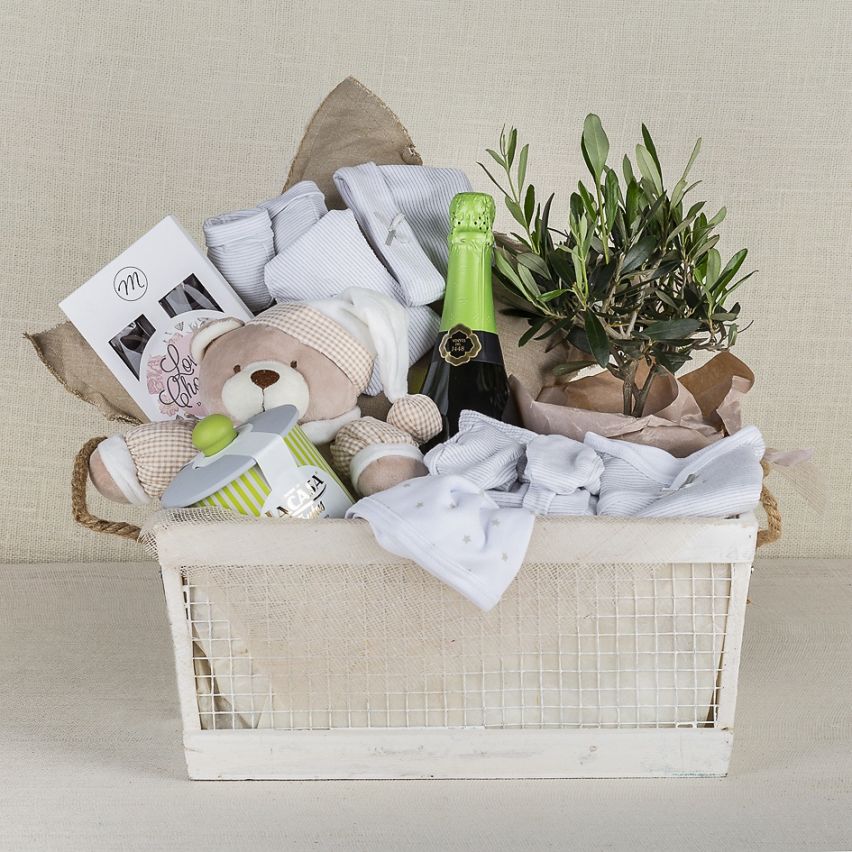 Canastilla Fully Dressed