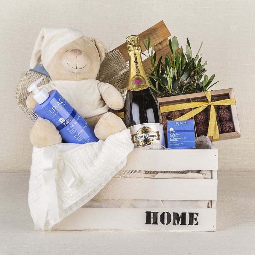 Canastilla Home sweet Home