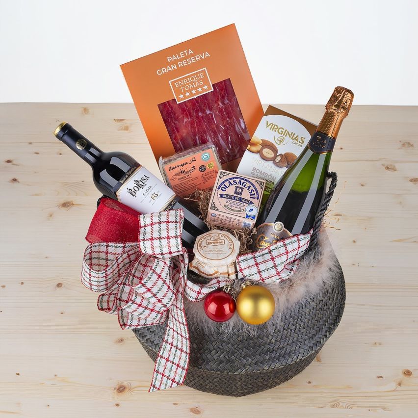 Caja regalo Navidad - Regalos gourmet Navideños