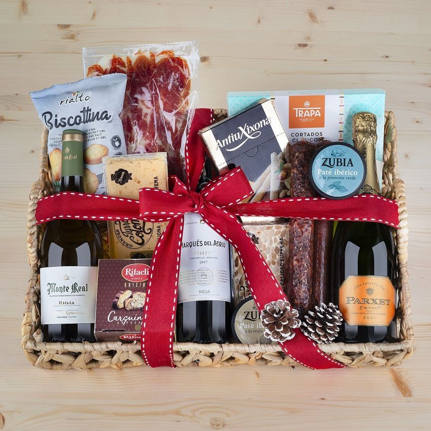 Cesta de Navidad Gourmet CP2