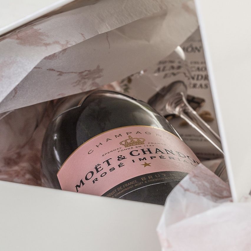 Champagne Moet Rosé