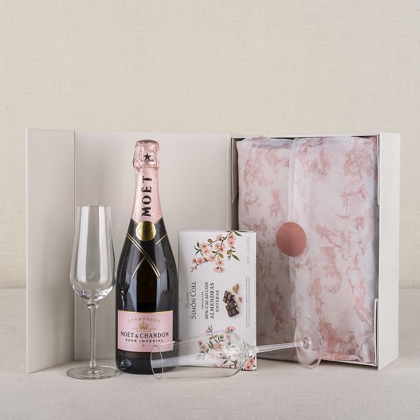 Champagne Moet Rosé