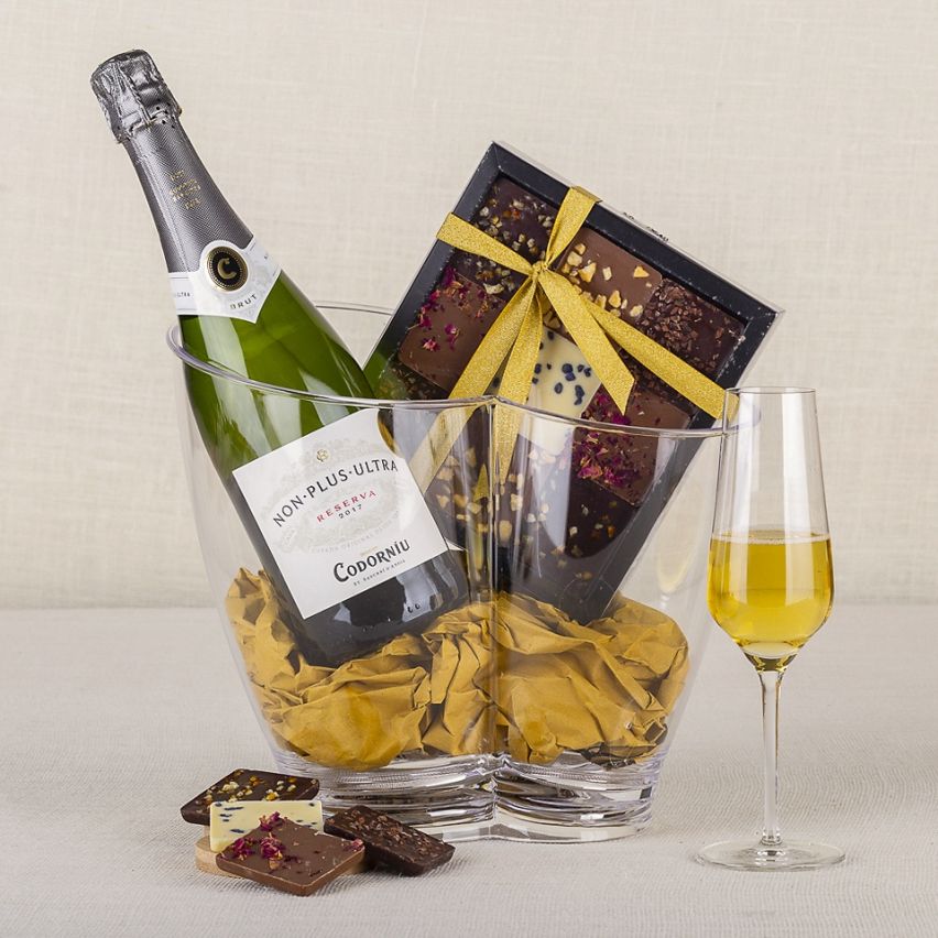 Codorniu Non Plus Ultra con Blanxart