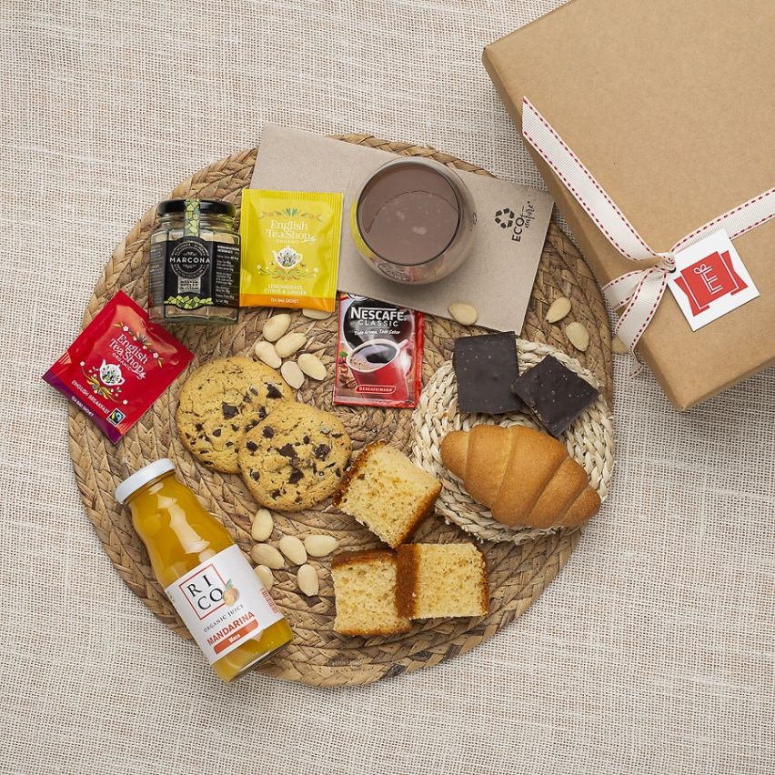 Desayuno 8 - Chocolate Amatller, La Granja y Zumo Ecológico