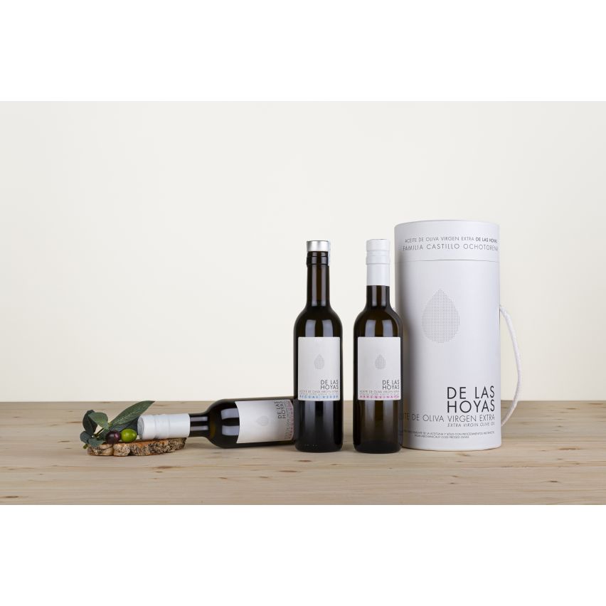 Estuche 3 botellas de AOVE De Las Hoyas