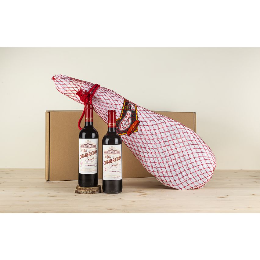 Estuche Black Week Paleta Duroc + vino