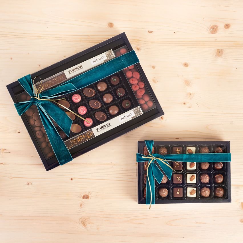 Estuche Bombones Blanxart T-4 2