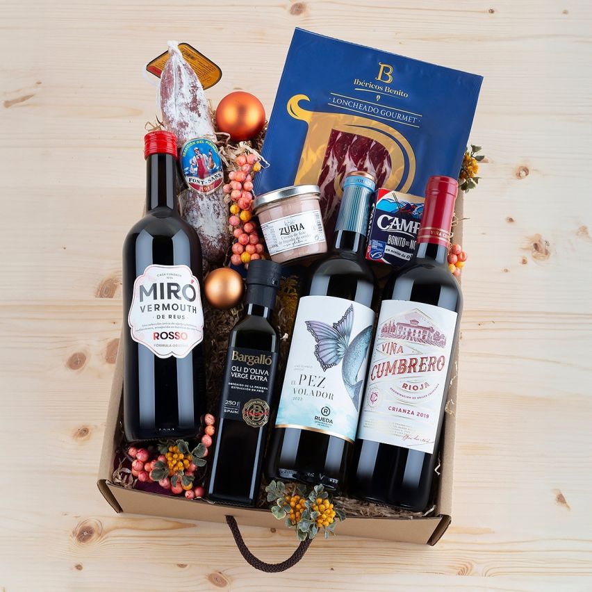 Estuche Navidad Gourmet DG-1