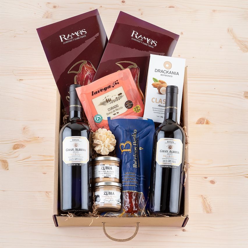 Estuche Navidad Gourmet DG-3