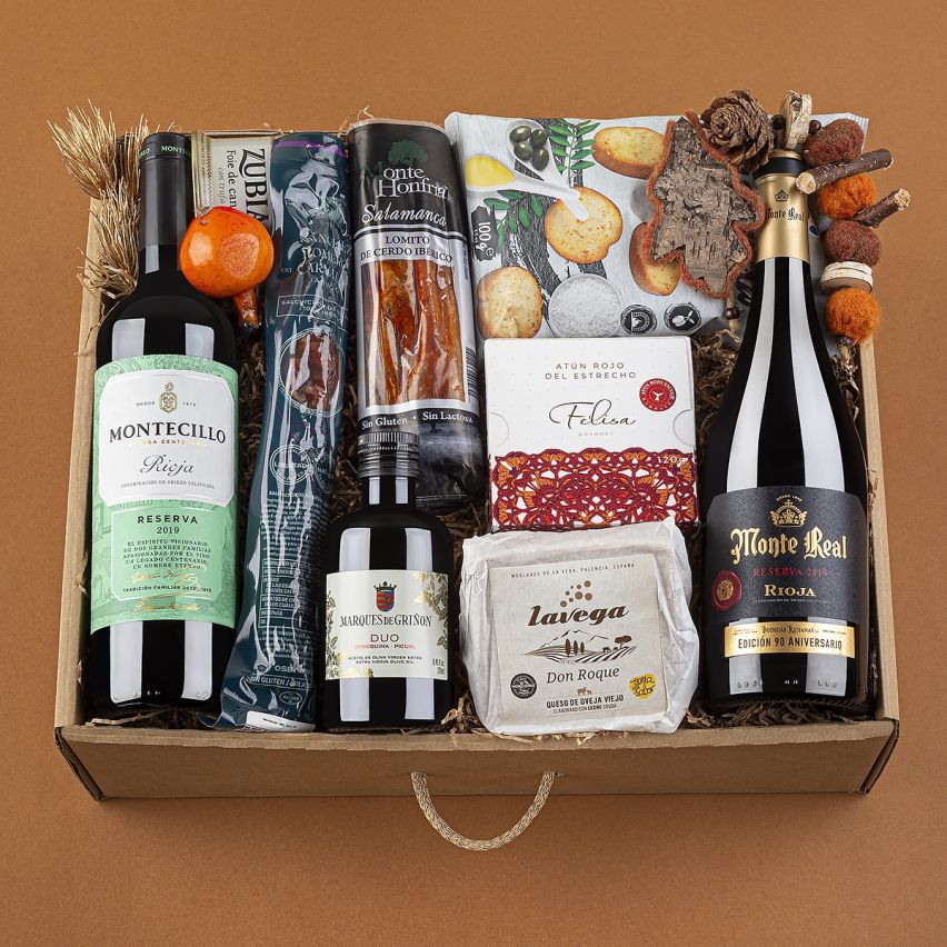 Selección Gourmet Ibérica DG-4 con Lomito y Queso Artesano Premiado