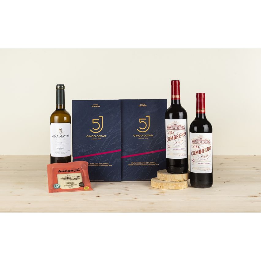 Estuche regalo Black Week con 5j