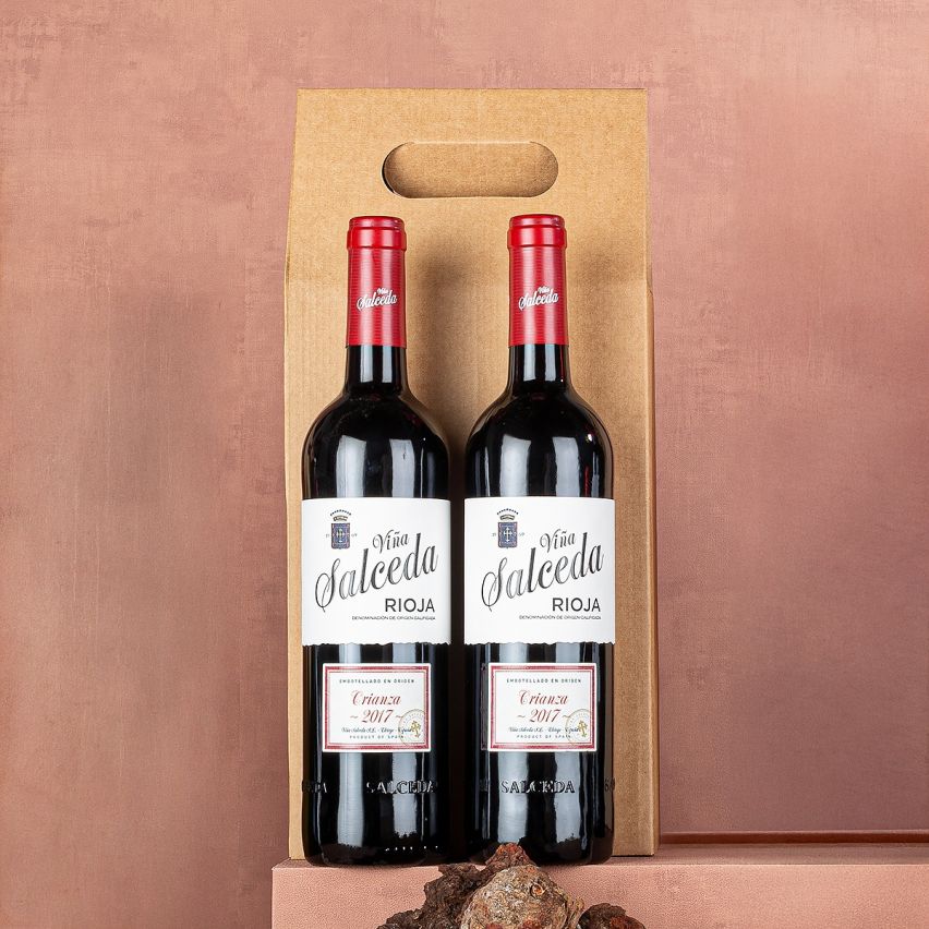 Estuche Vino 2