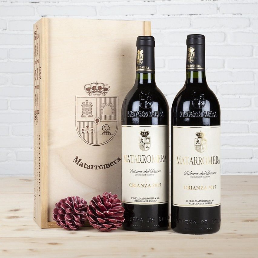 Estuche Vino Tinto Matarromera