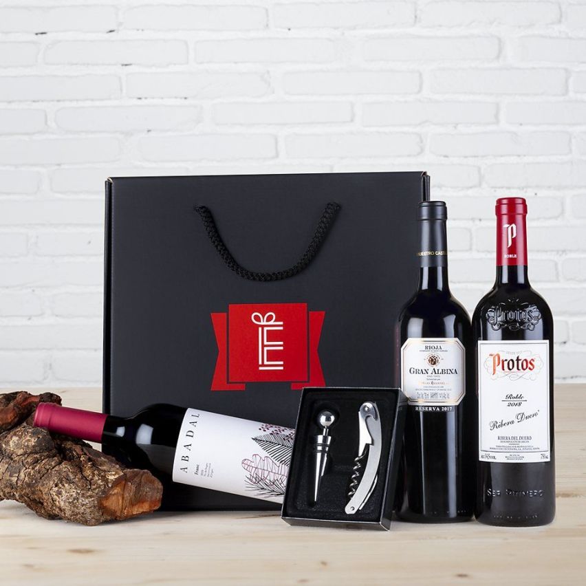 Estuche Vinos Reservas R-2