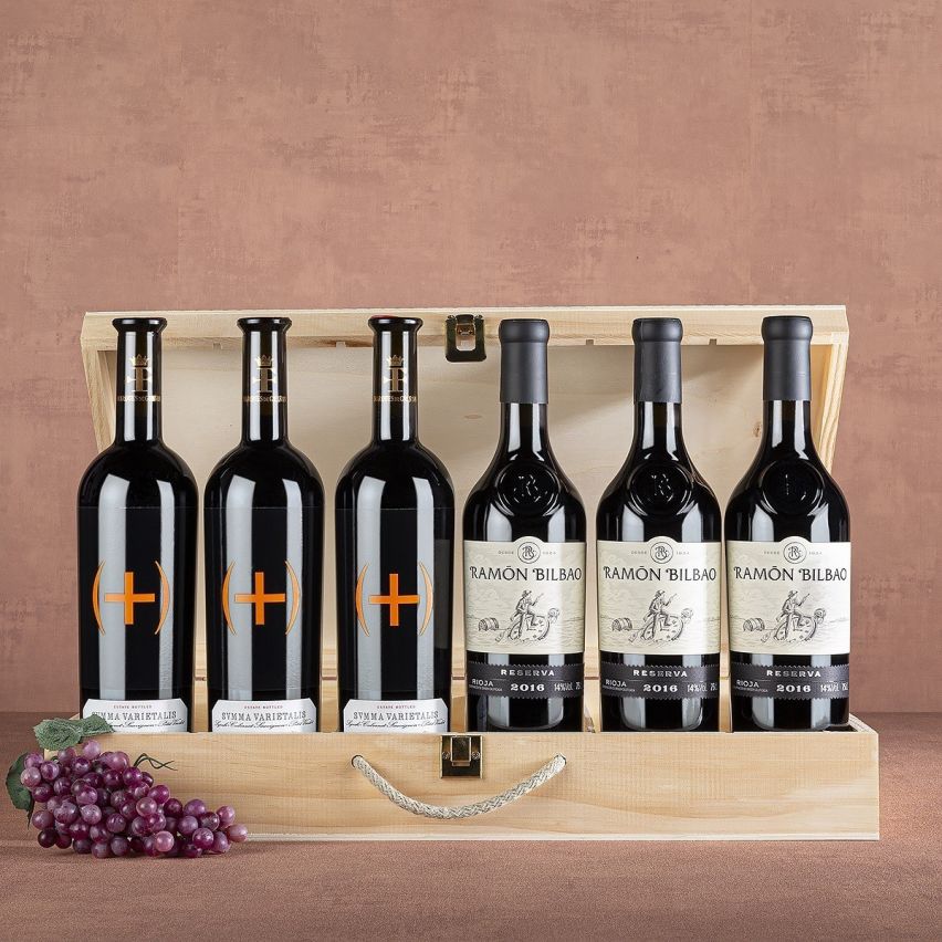 Estuche Vinos Reservas R-6