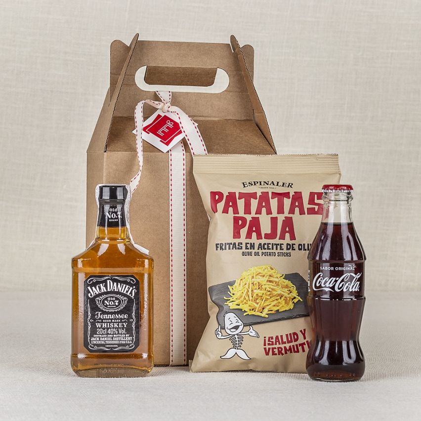 Happy Hours Jack Daniels y Patatas Paja