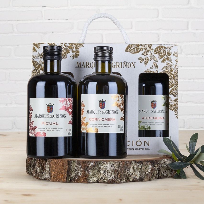 Navidad Lote Aceite Marqués de Griñon 2