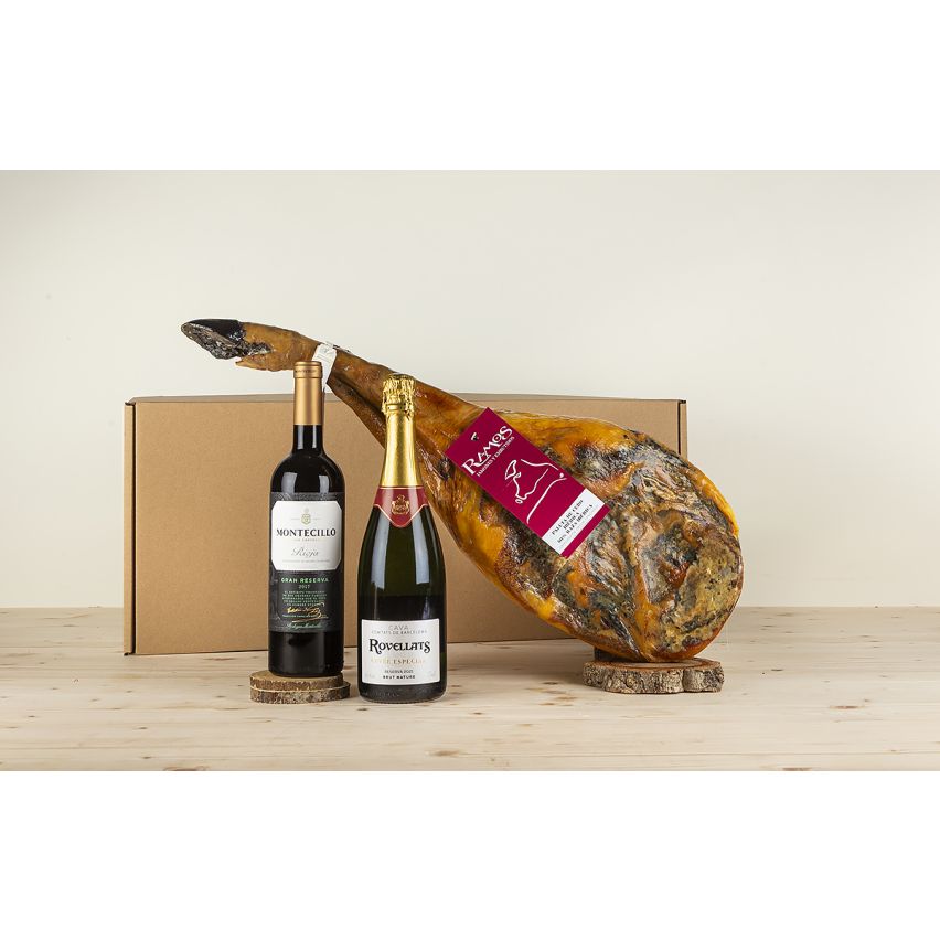 Lote Black Week Paleta Ibérica de cebo