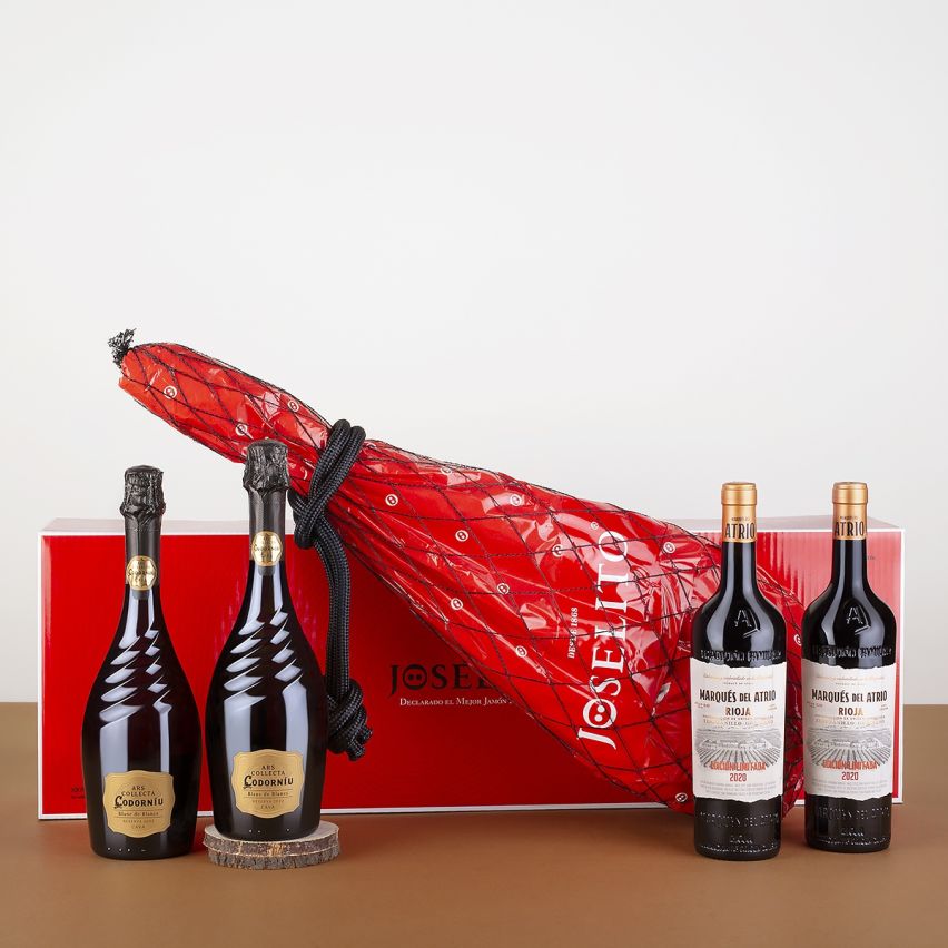 Jamonero J-4 con Paleta Gran Reserva Joselito y Cava Ars Collecta