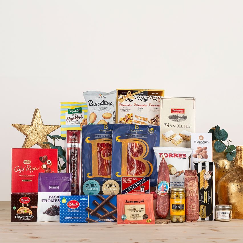 Lote de Navidad alimentación 11