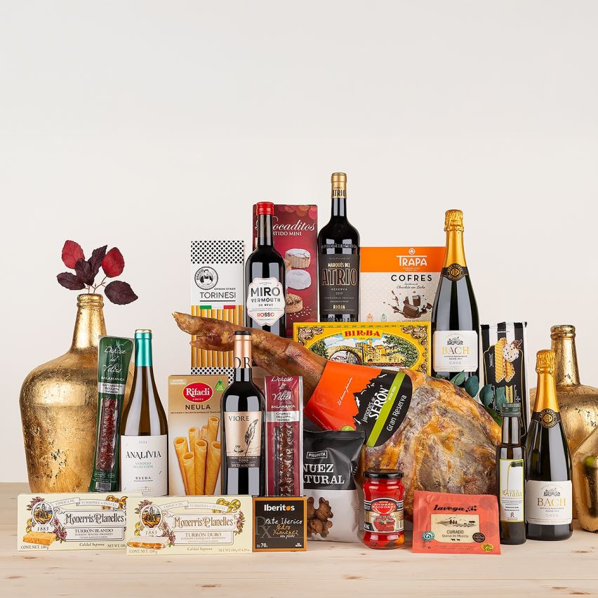 Lote de Navidad con Paleta Duroc Galilea