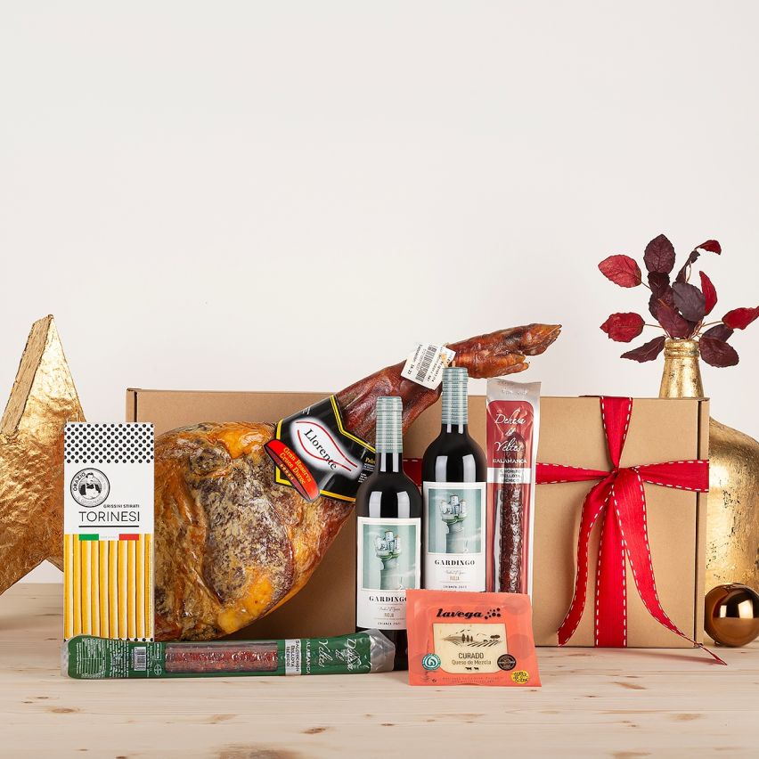 Lote de Navidad Embutido con Paleta Bodega