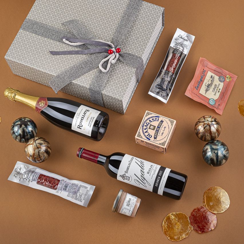 Delibox 1 Tradición Gourmet con Cava y Rioja