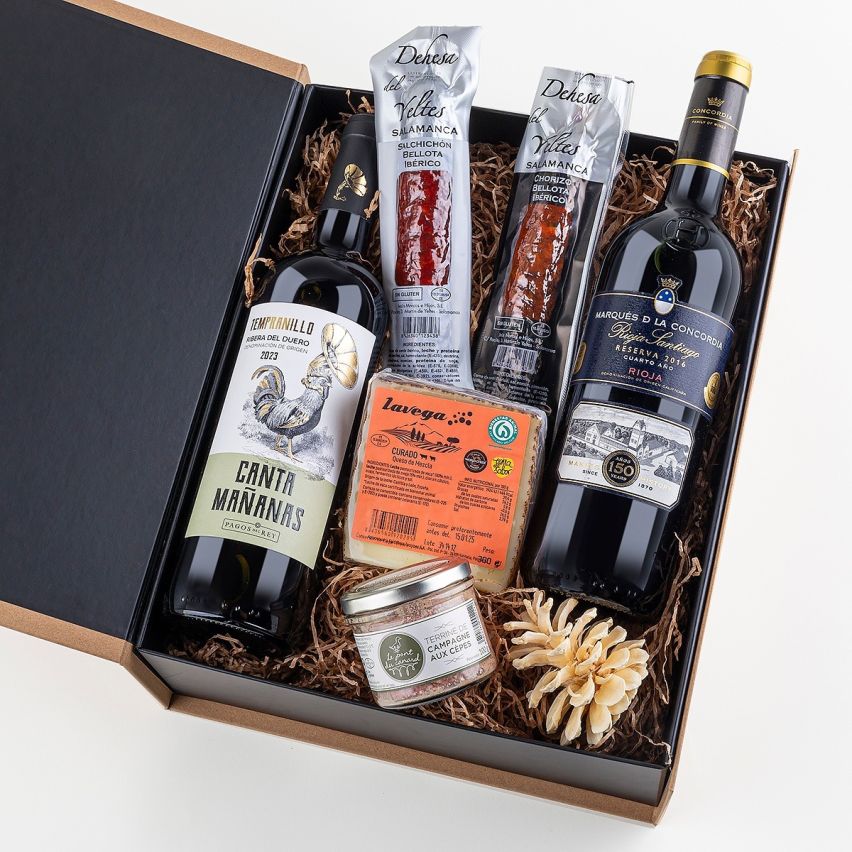 Lote Navidad Gourmet DeliBox 1