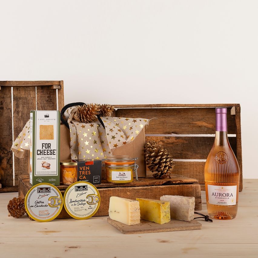 Lote Navidad Gourmet Pick 2