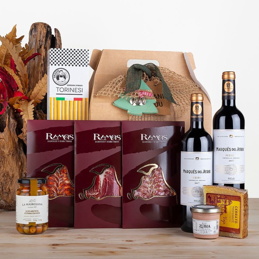 Lote Navidad Gourmet Pick 2