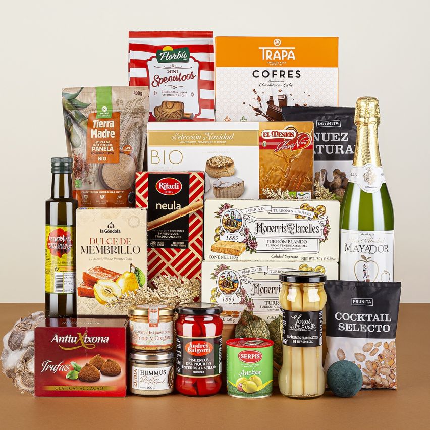 Lote de Navidad Gourmet Sin Alcohol