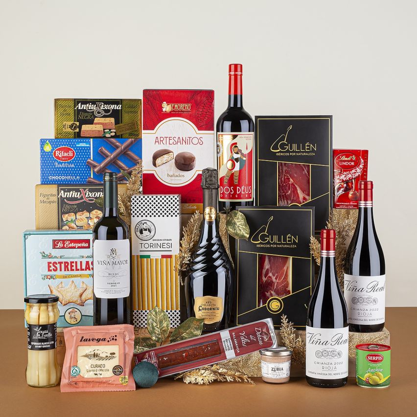 Lote de Navidad con Rioja Reserva y Vermouth Dos Déus