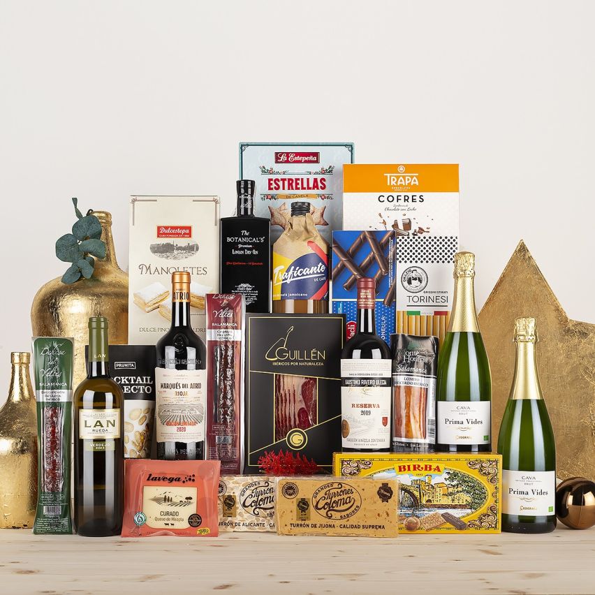 Lote de Navidad surtido 15 con Ginebra