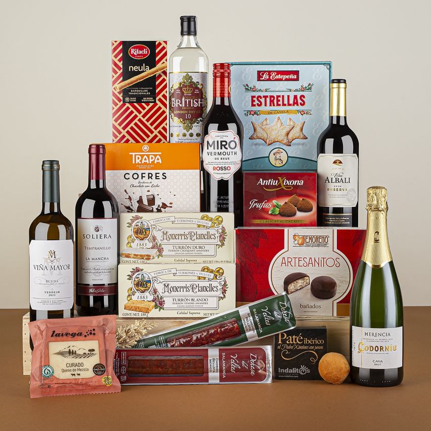 Lote de Navidad con Ginebra Premium y Vermouth