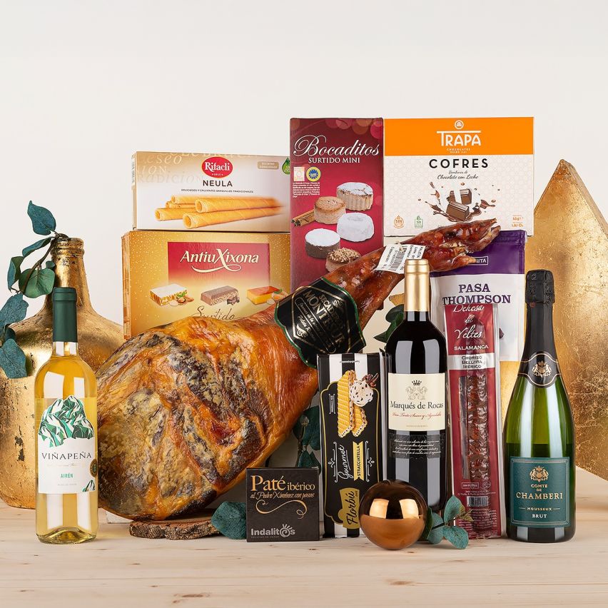 Lote de Navidad surtido Aniversario con Paleta