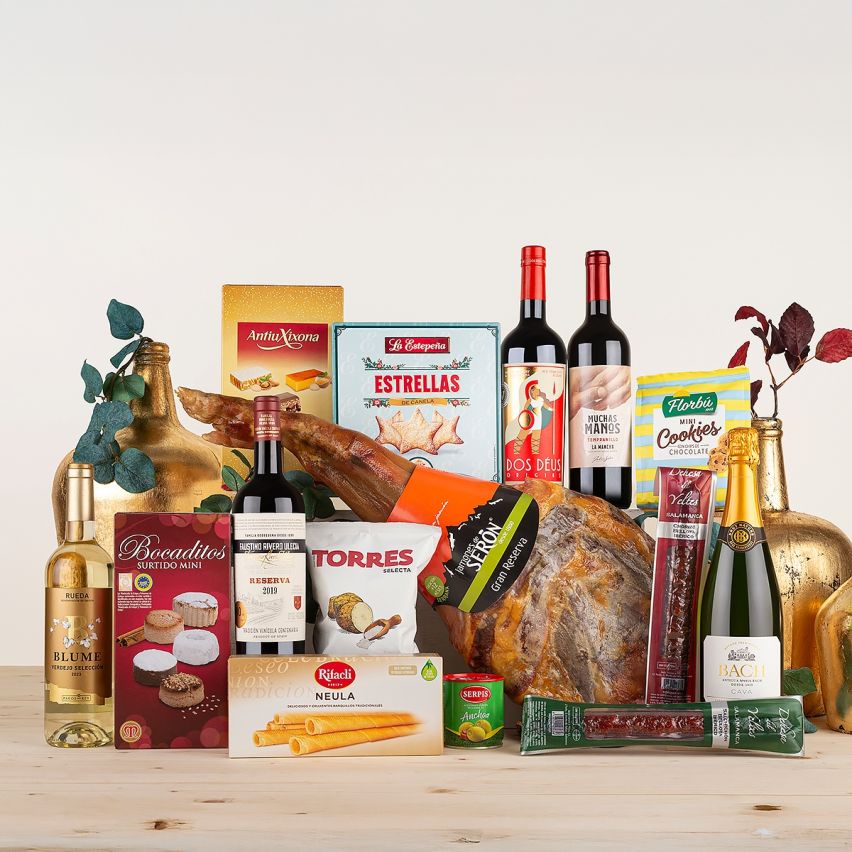 Lote Navidad surtido con Paleta Aitana