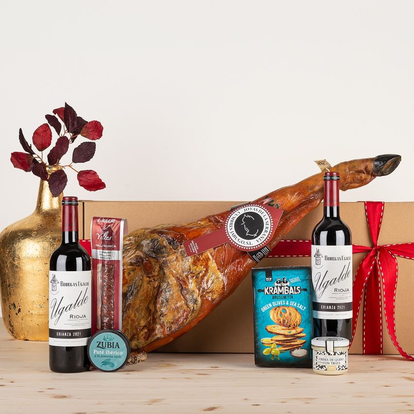 Lote Navidad surtido con Paleta Gran Reserva