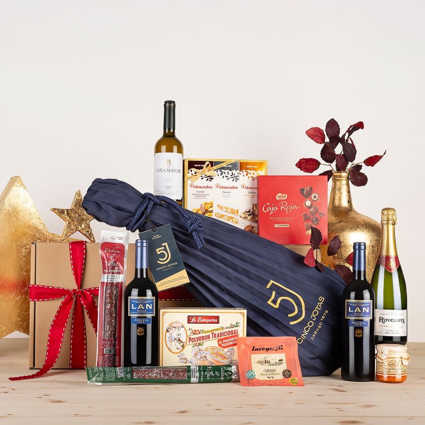 Lote de Navidad surtido Paleta Bellota 5J