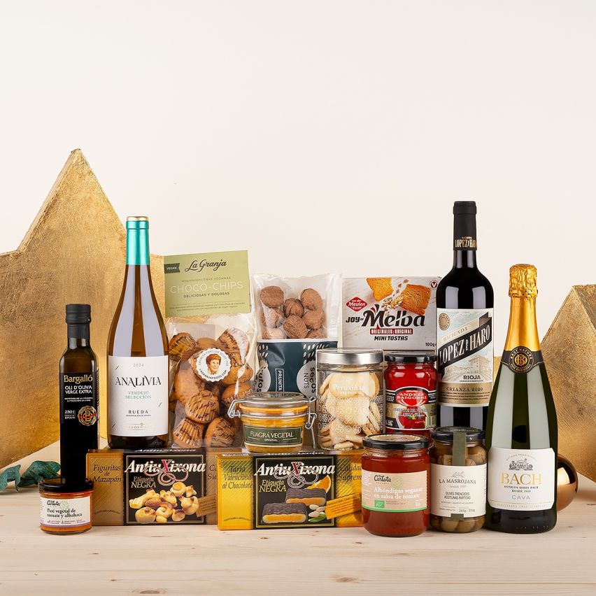 Lote de Navidad Vegano