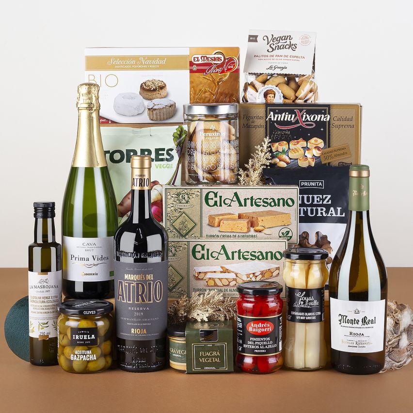Lote de Navidad Vegano con Dulces Tradicionales